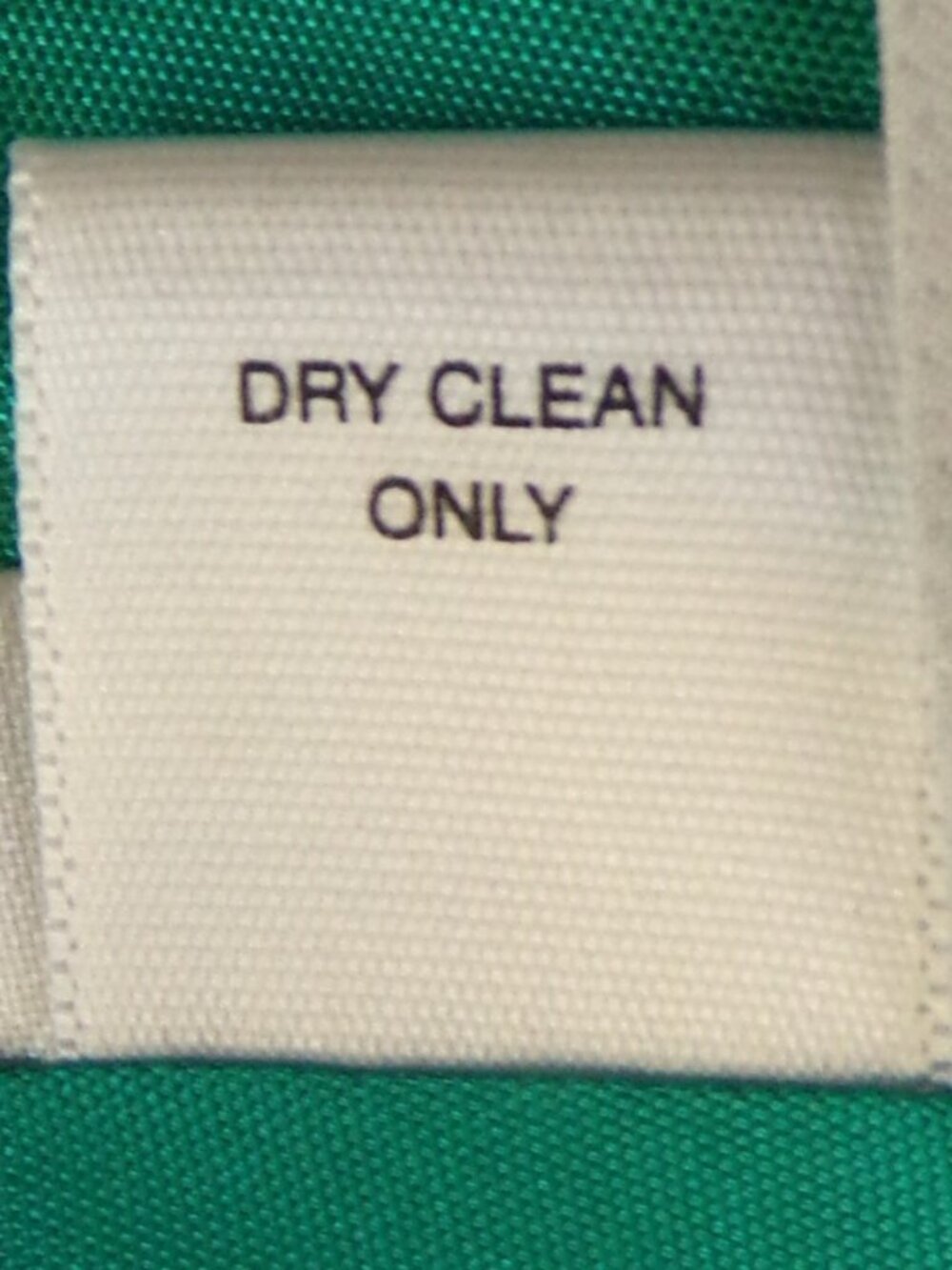 ANN TAYLOR size 8 teal-green OTS fit/flare party/cocktail dress cotton/silk - Picture 15 of 15